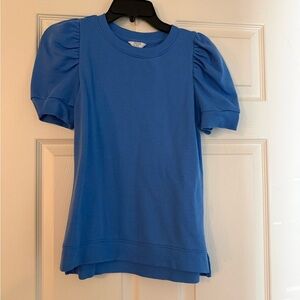 Crown & Ivy Light Blue Knit Top